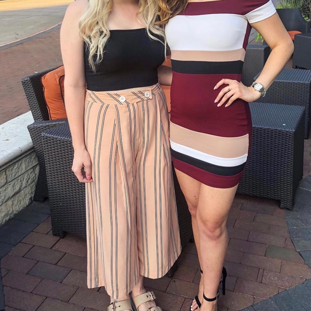 Striped Pants